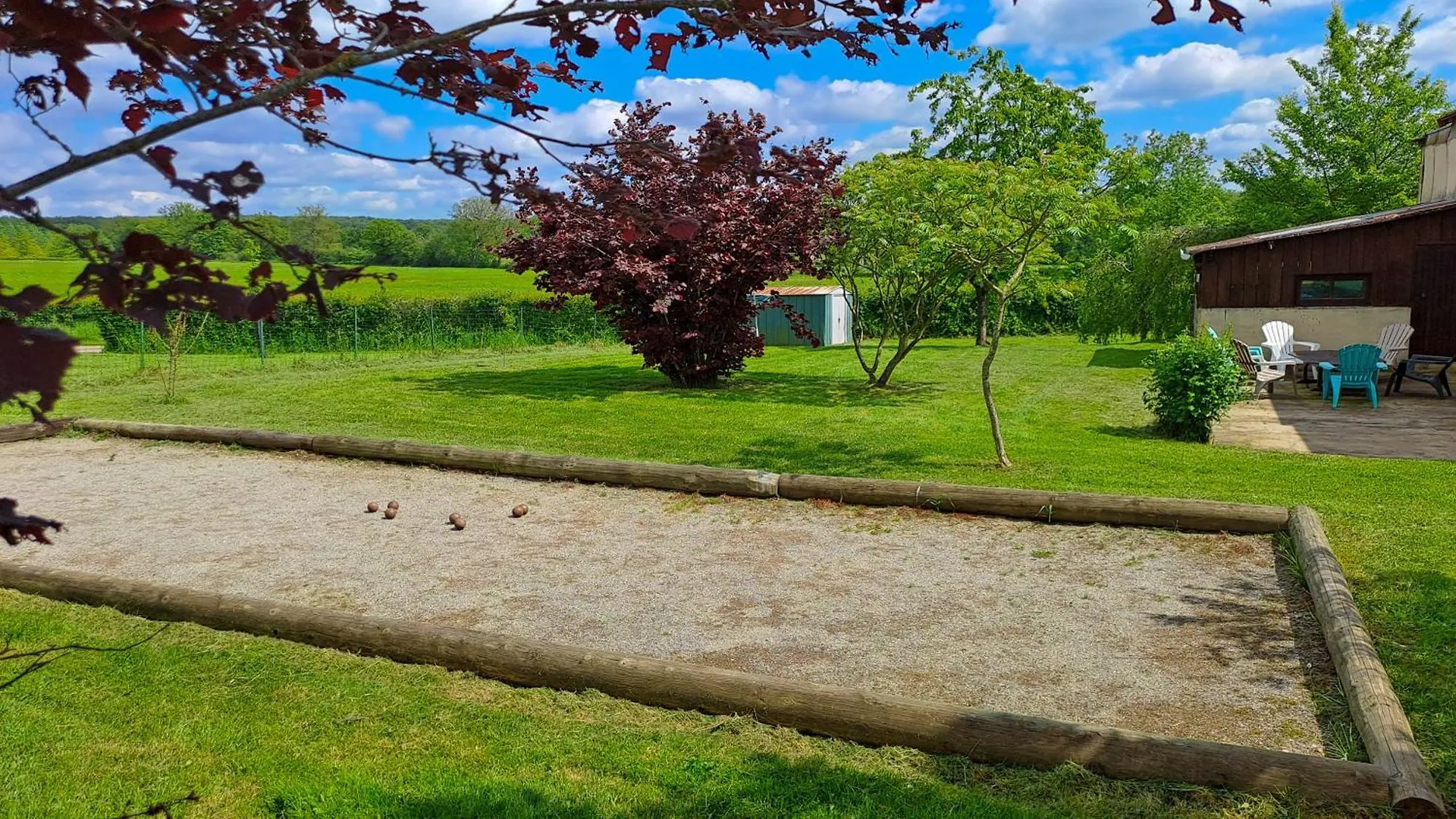 Gite De La Tuilerie Des Garandons Saint-Menoux 프랑스