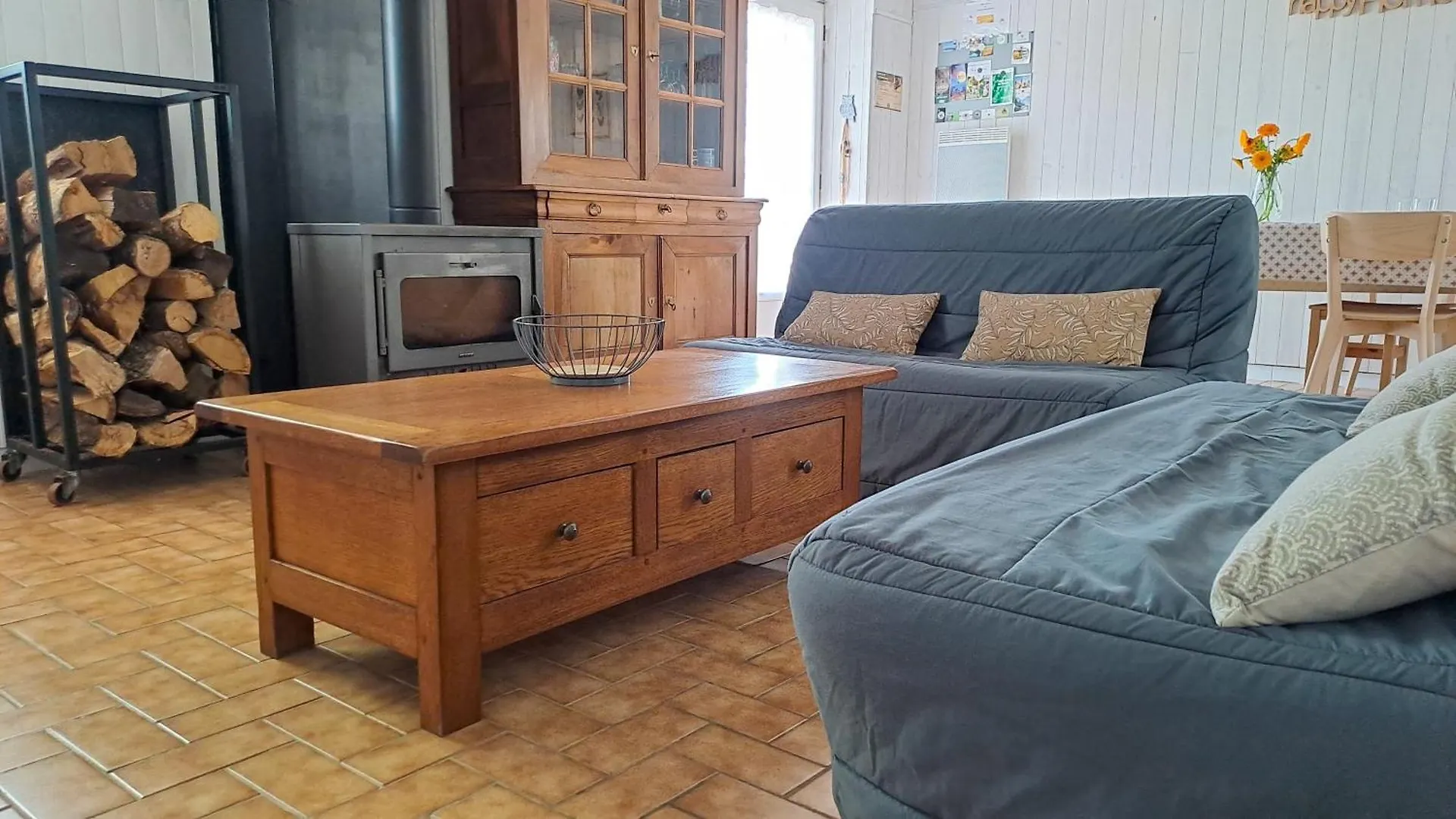 Gite De La Tuilerie Des Garandons Saint-Menoux 펜션